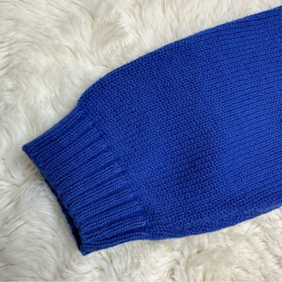 Izod Sweater Blue & Orange Quarter Zip Size 4T - Picture 14 of 16